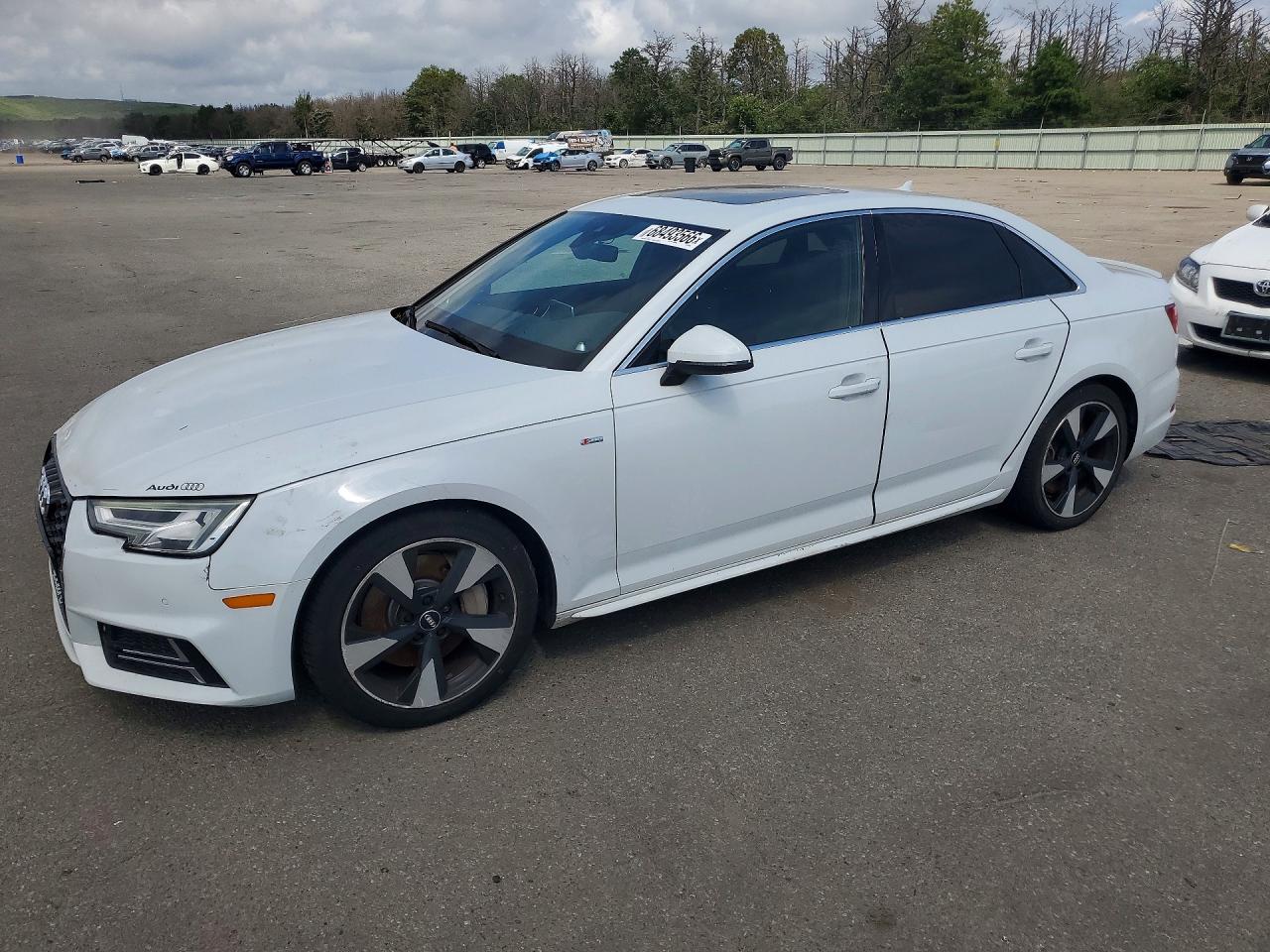 2017 AUDI A4 PREMIUM PLUS
