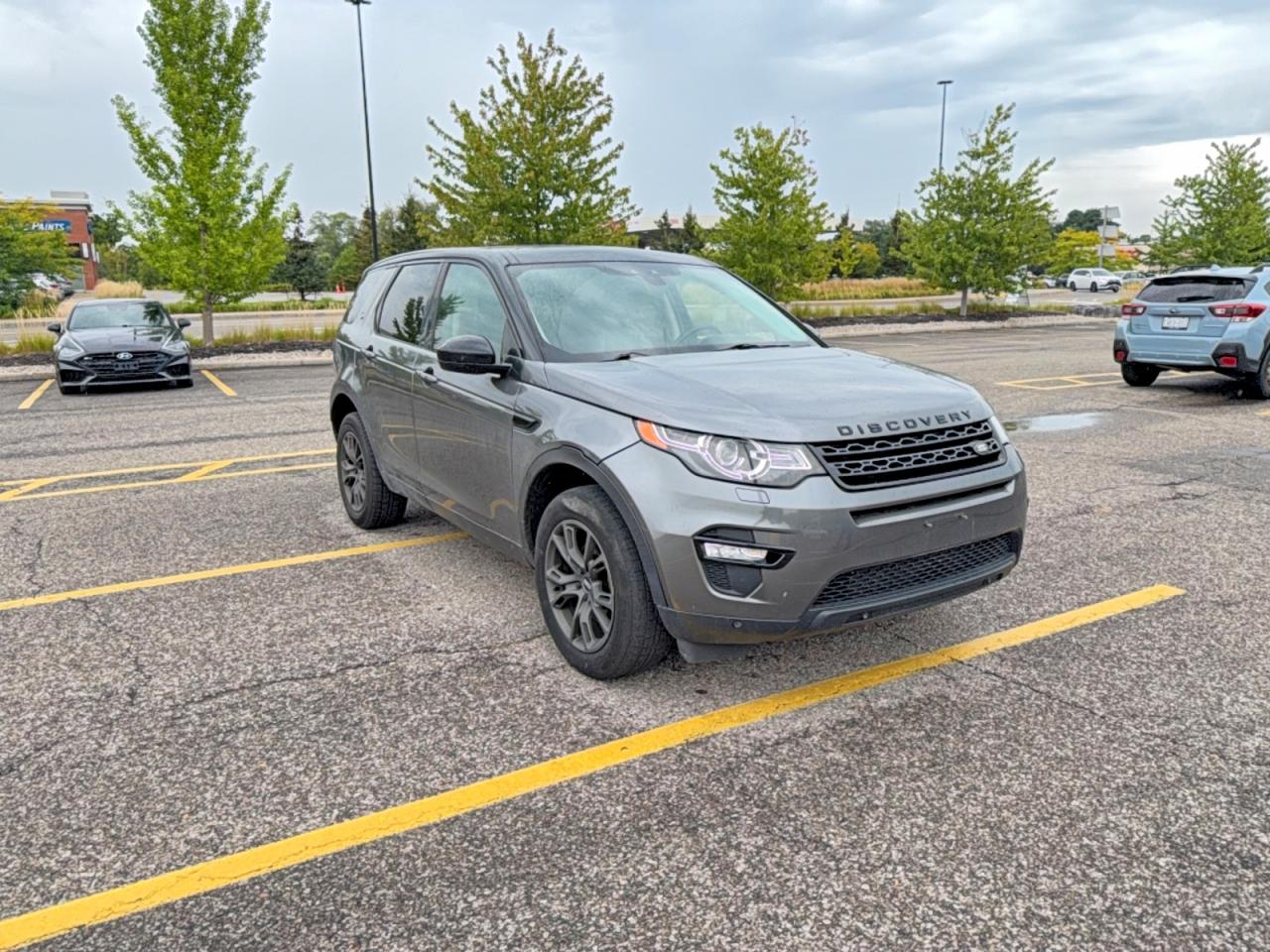 2016 LAND ROVER DISCOVERY SPORT HSE