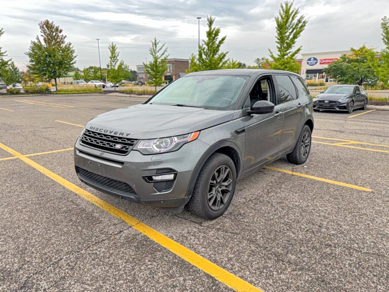 2016 LAND ROVER DISCOVERY SPORT HSE — снимка 2