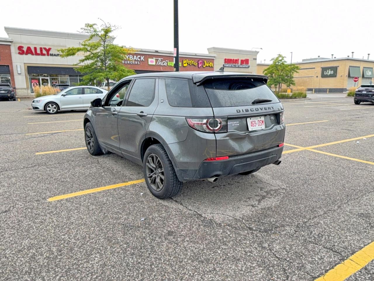 2016 LAND ROVER DISCOVERY SPORT HSE — снимка 3