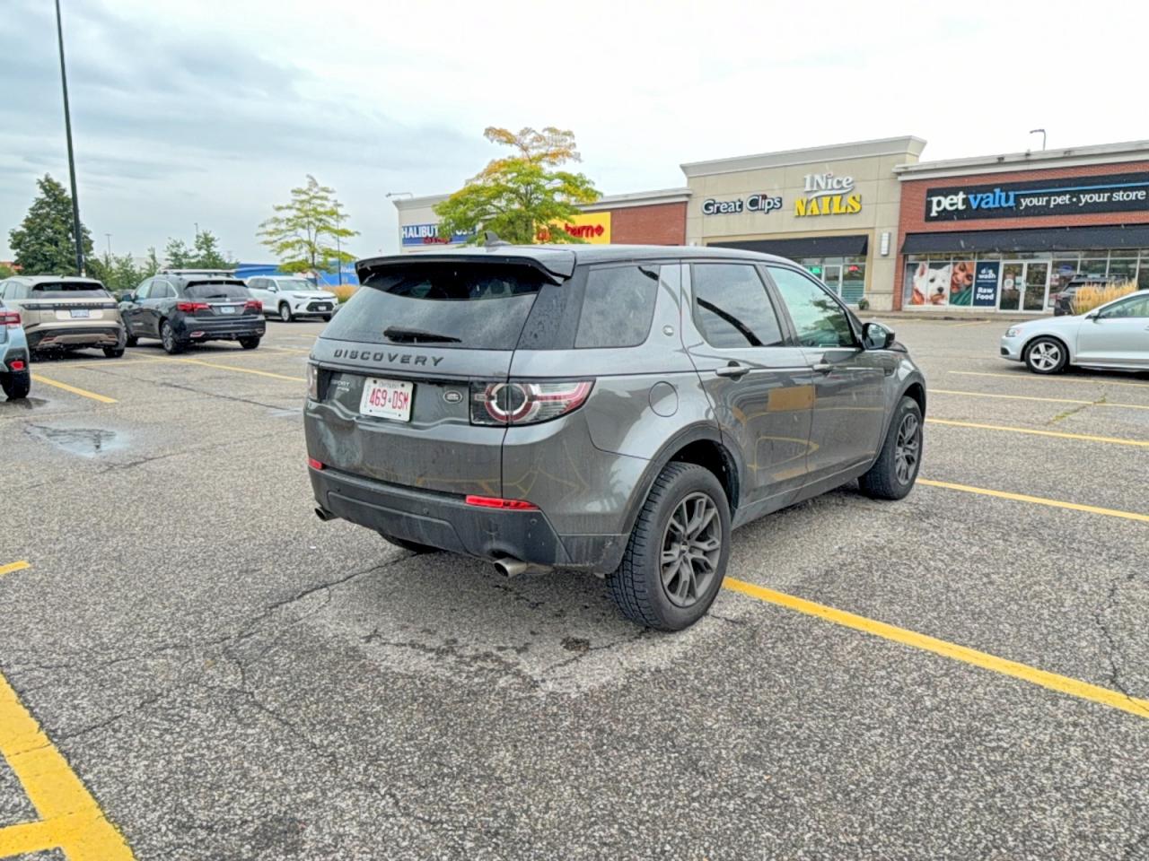 2016 LAND ROVER DISCOVERY SPORT HSE — снимка 4