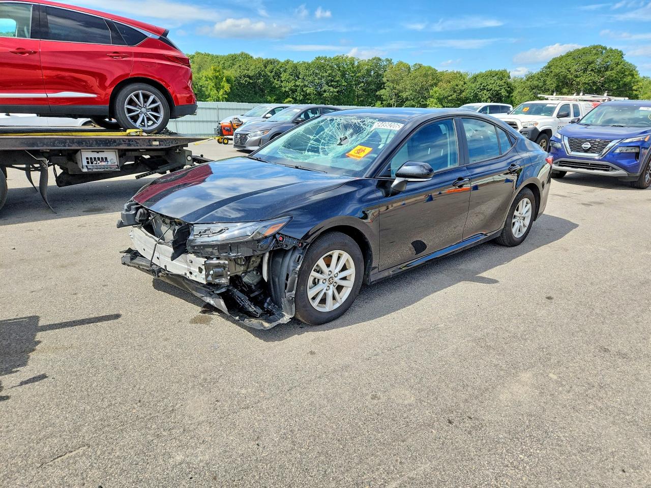 2026 TOYOTA CAMRY LE