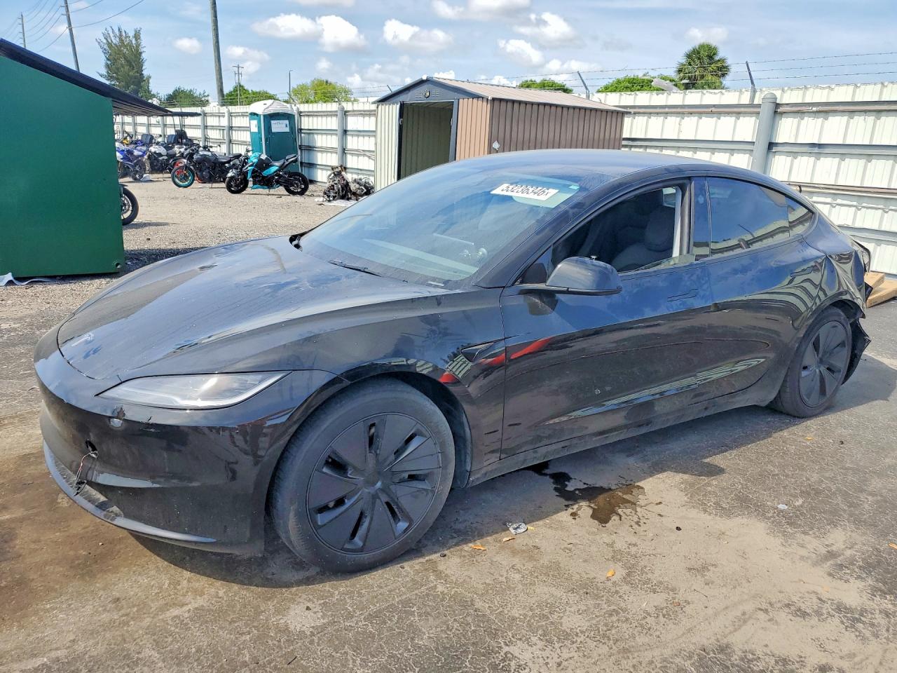 2024 TESLA MODEL 3