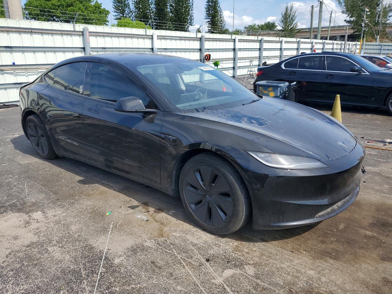 2024 TESLA MODEL 3 — снимка 4