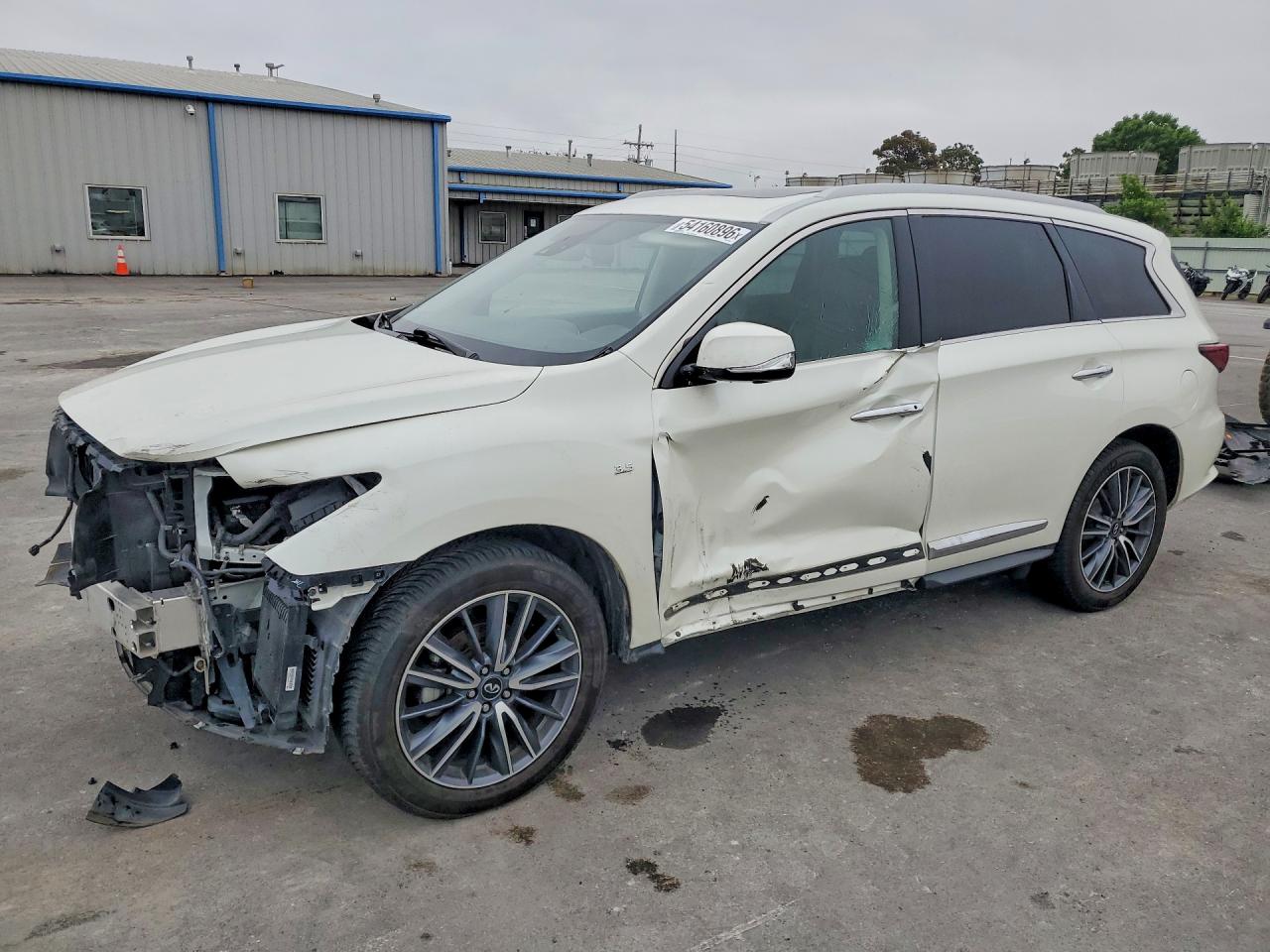 2020 INFINITI QX60 LUXE