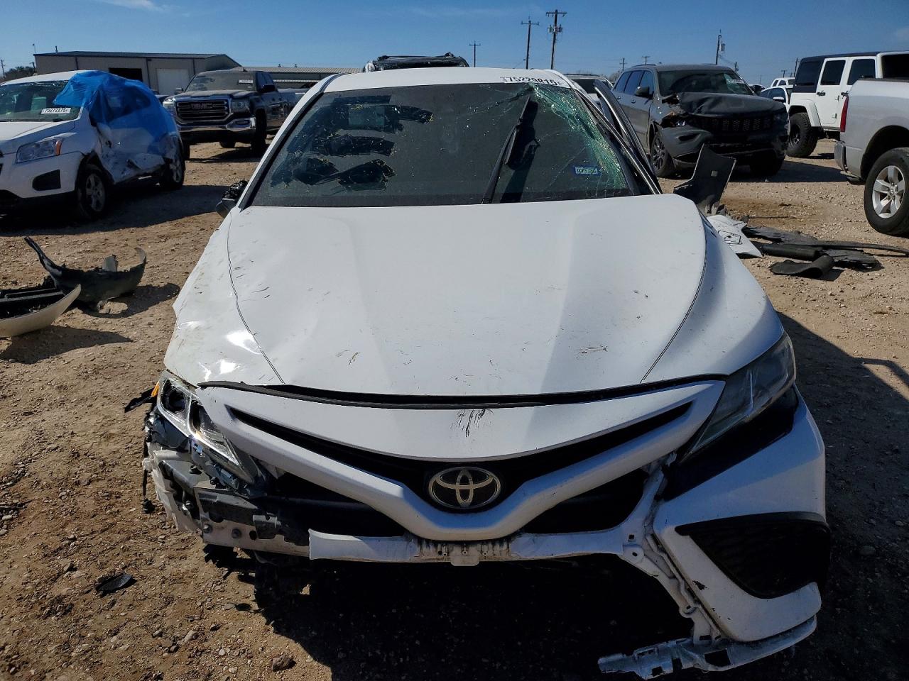 2021 TOYOTA CAMRY SE — снимка 5
