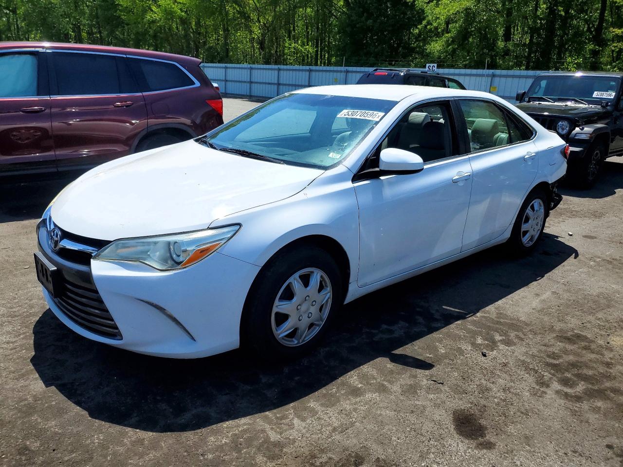 2017 TOYOTA CAMRY LE
