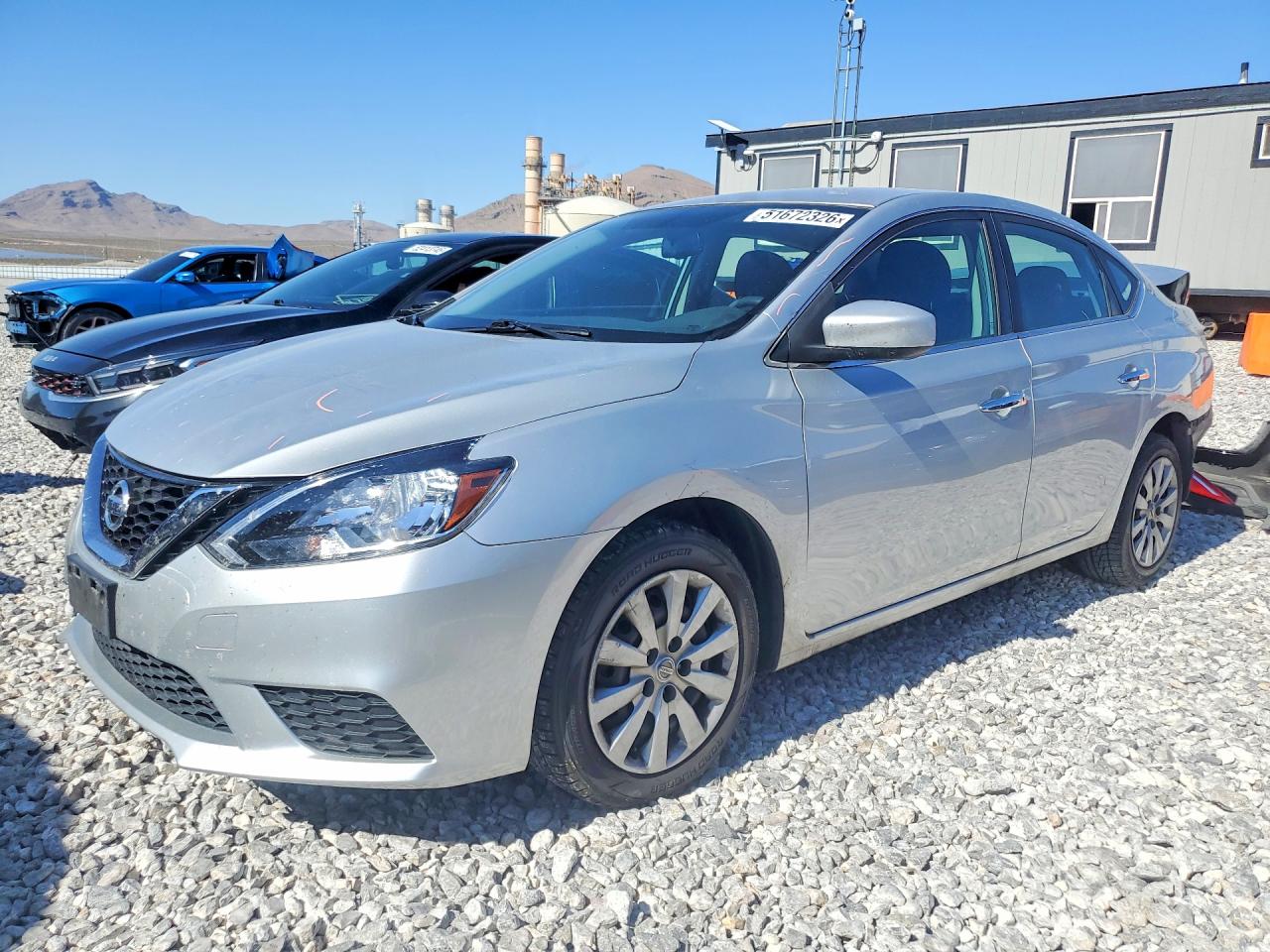 2017 NISSAN SENTRA S
