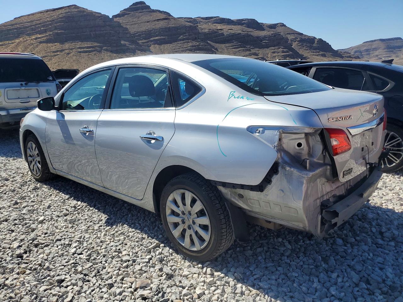 2017 NISSAN SENTRA S — снимка 2