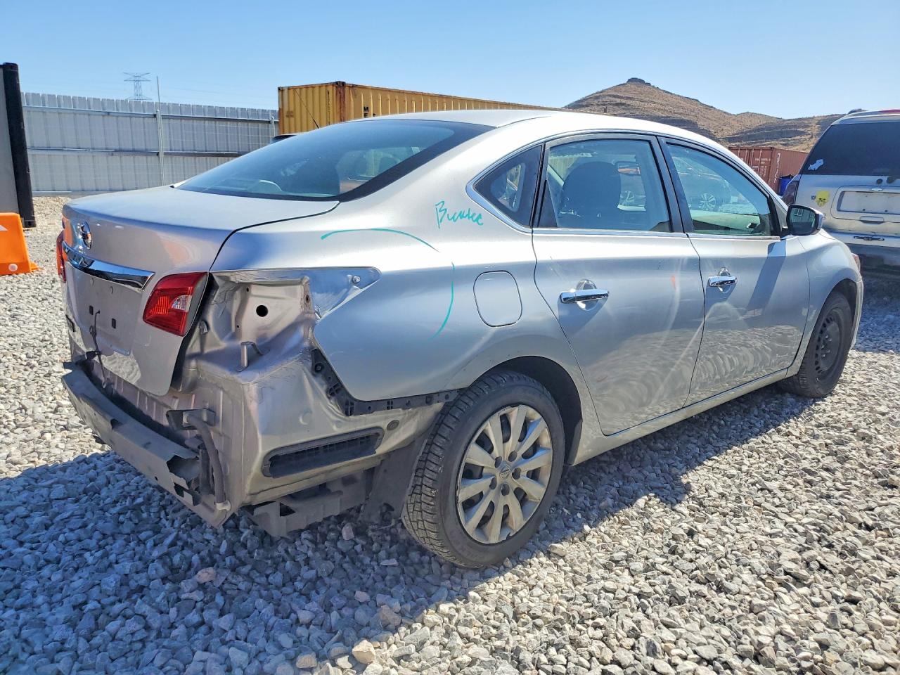 2017 NISSAN SENTRA S — снимка 3