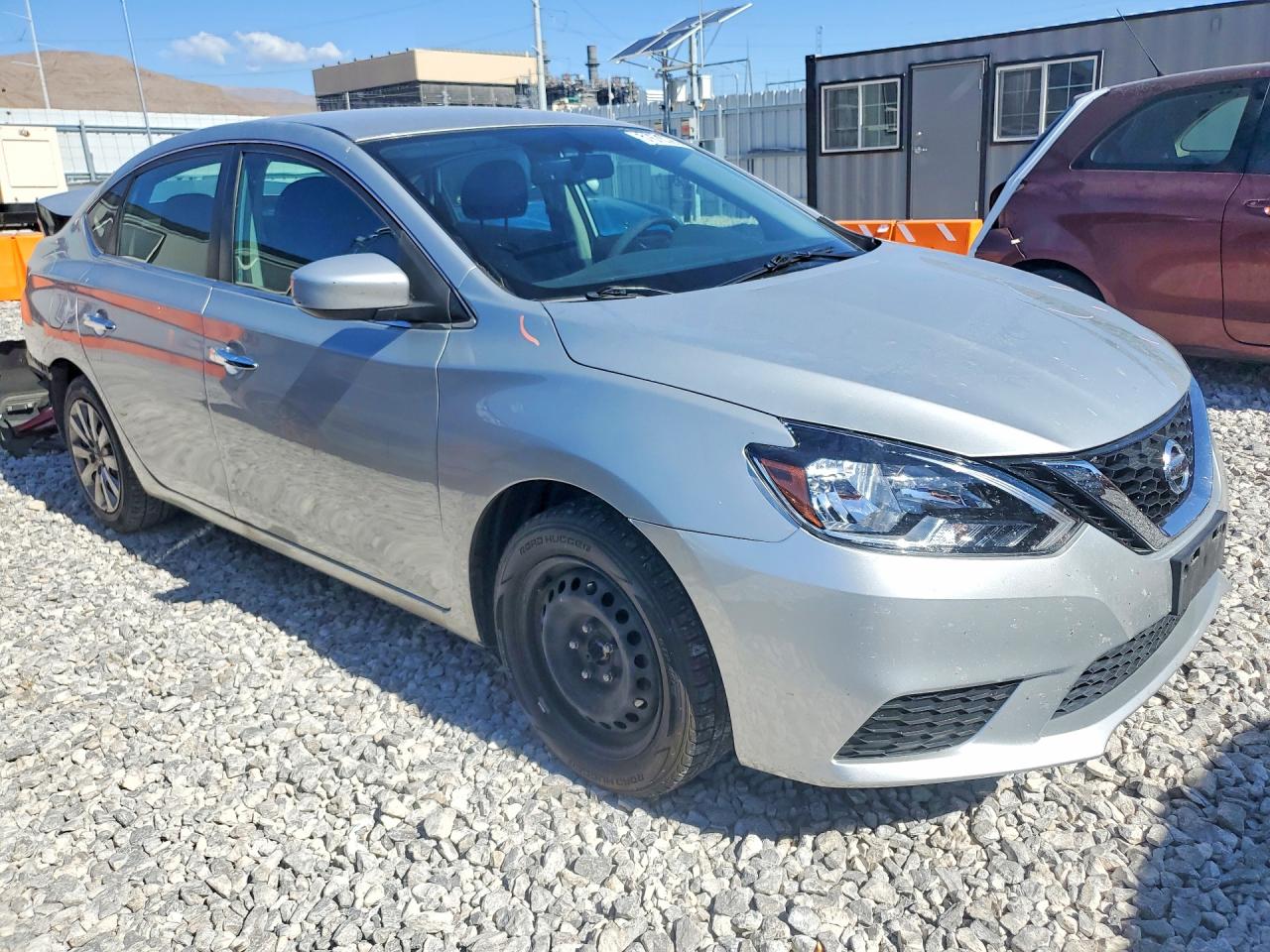 2017 NISSAN SENTRA S — снимка 4