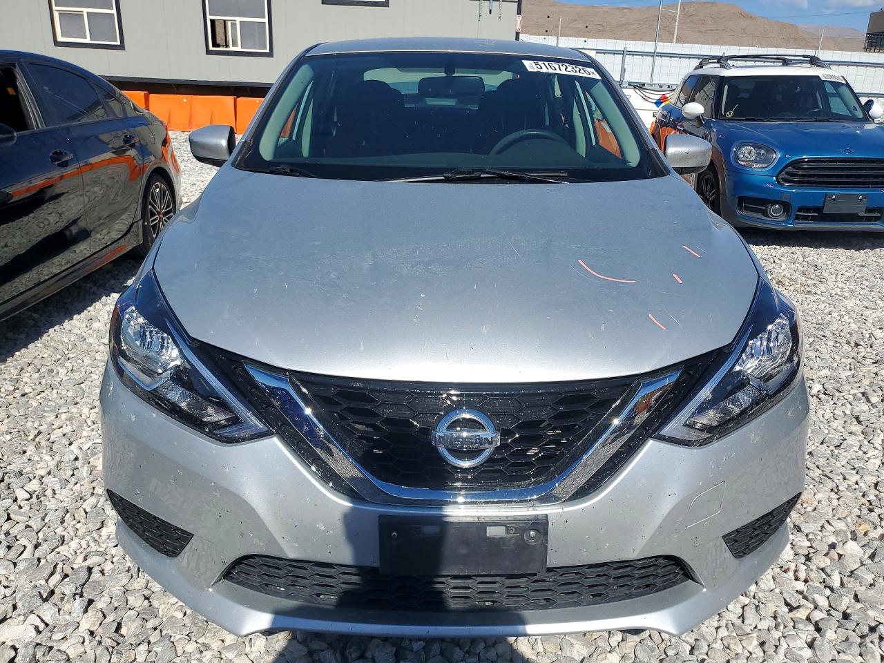 2017 NISSAN SENTRA S — снимка 5