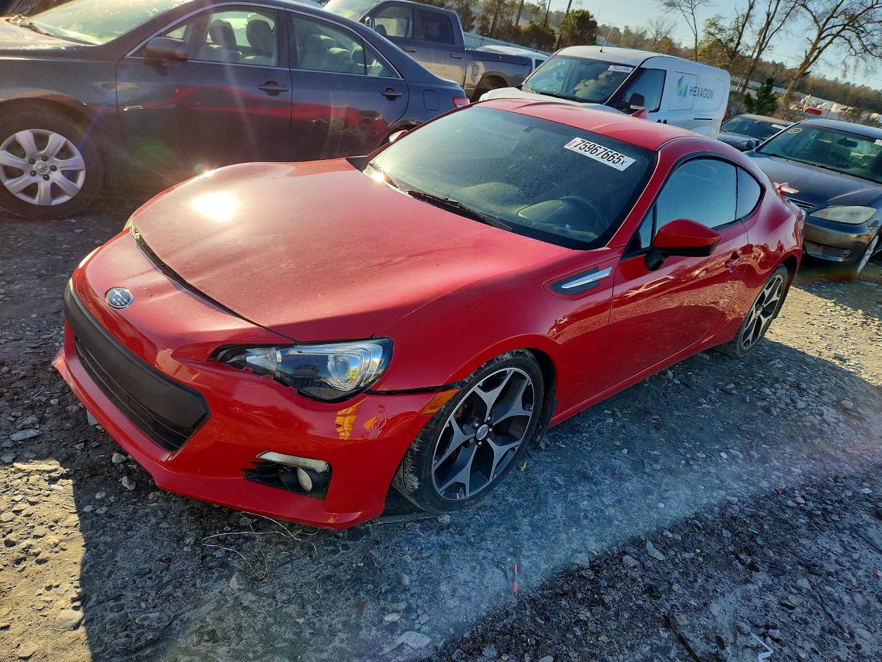 2016 SUBARU BRZ 2.0 LIMITED