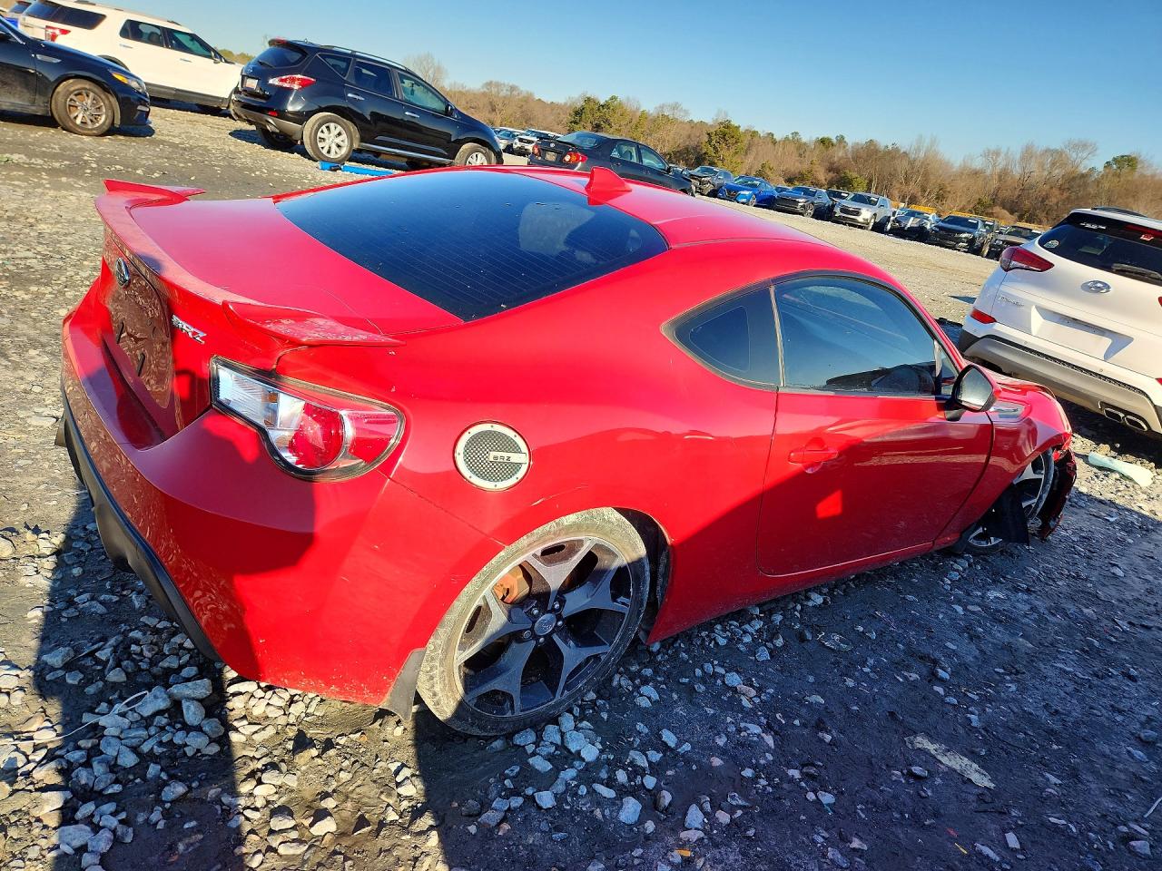 2016 SUBARU BRZ 2.0 LIMITED — снимка 3