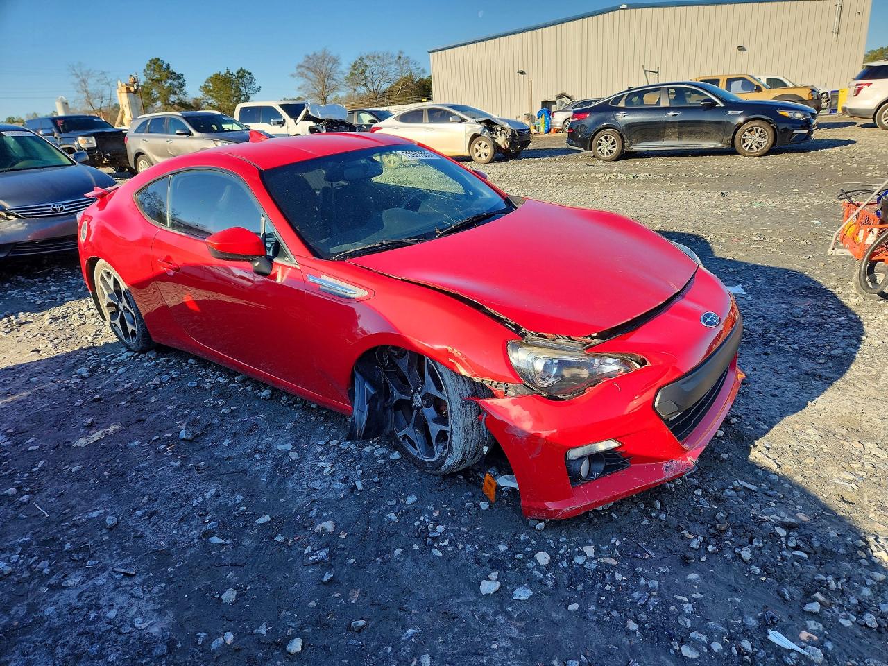 2016 SUBARU BRZ 2.0 LIMITED — снимка 4