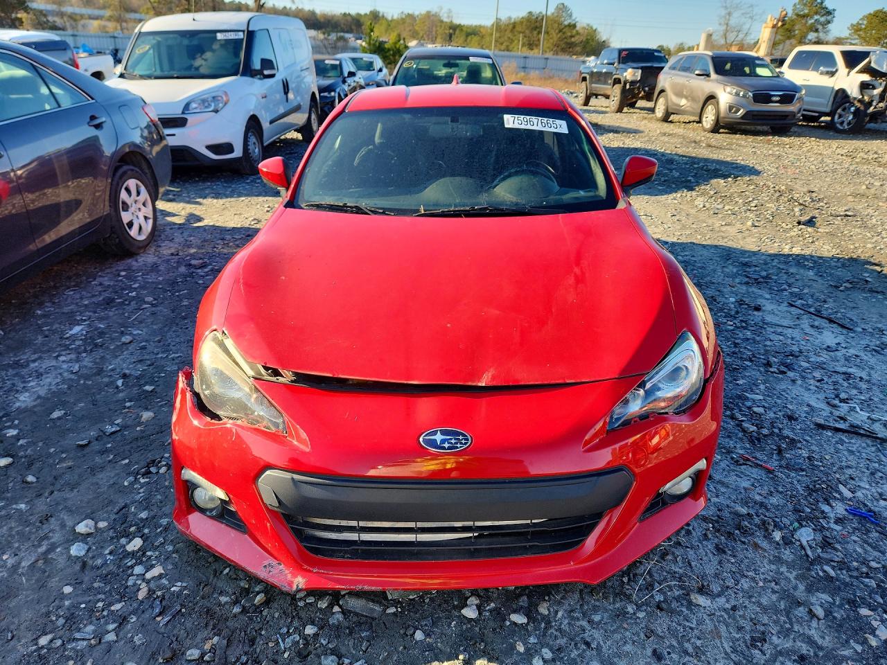 2016 SUBARU BRZ 2.0 LIMITED — снимка 5