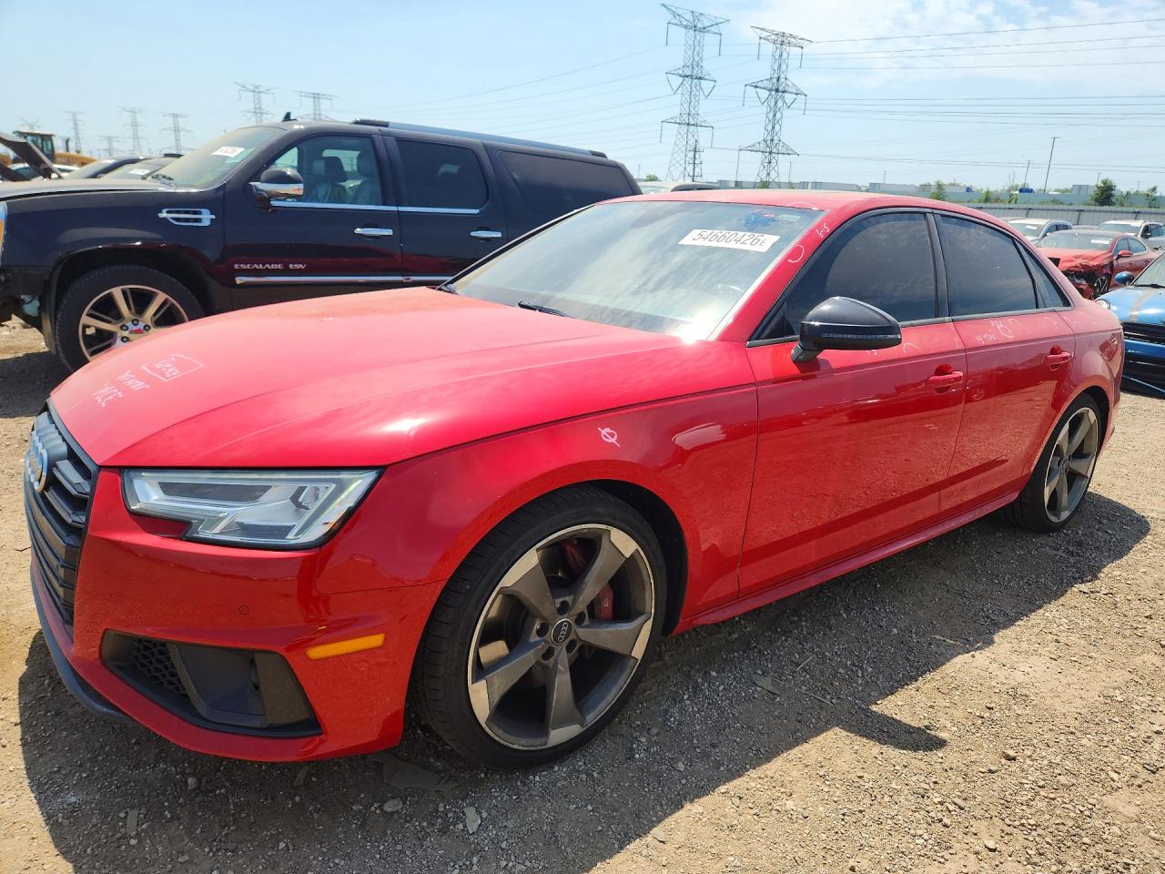 2019 AUDI S4