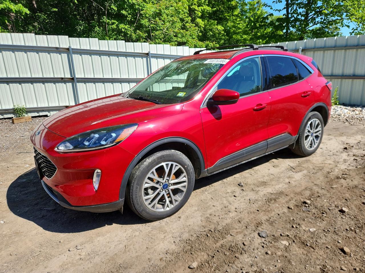 2022 FORD ESCAPE SEL