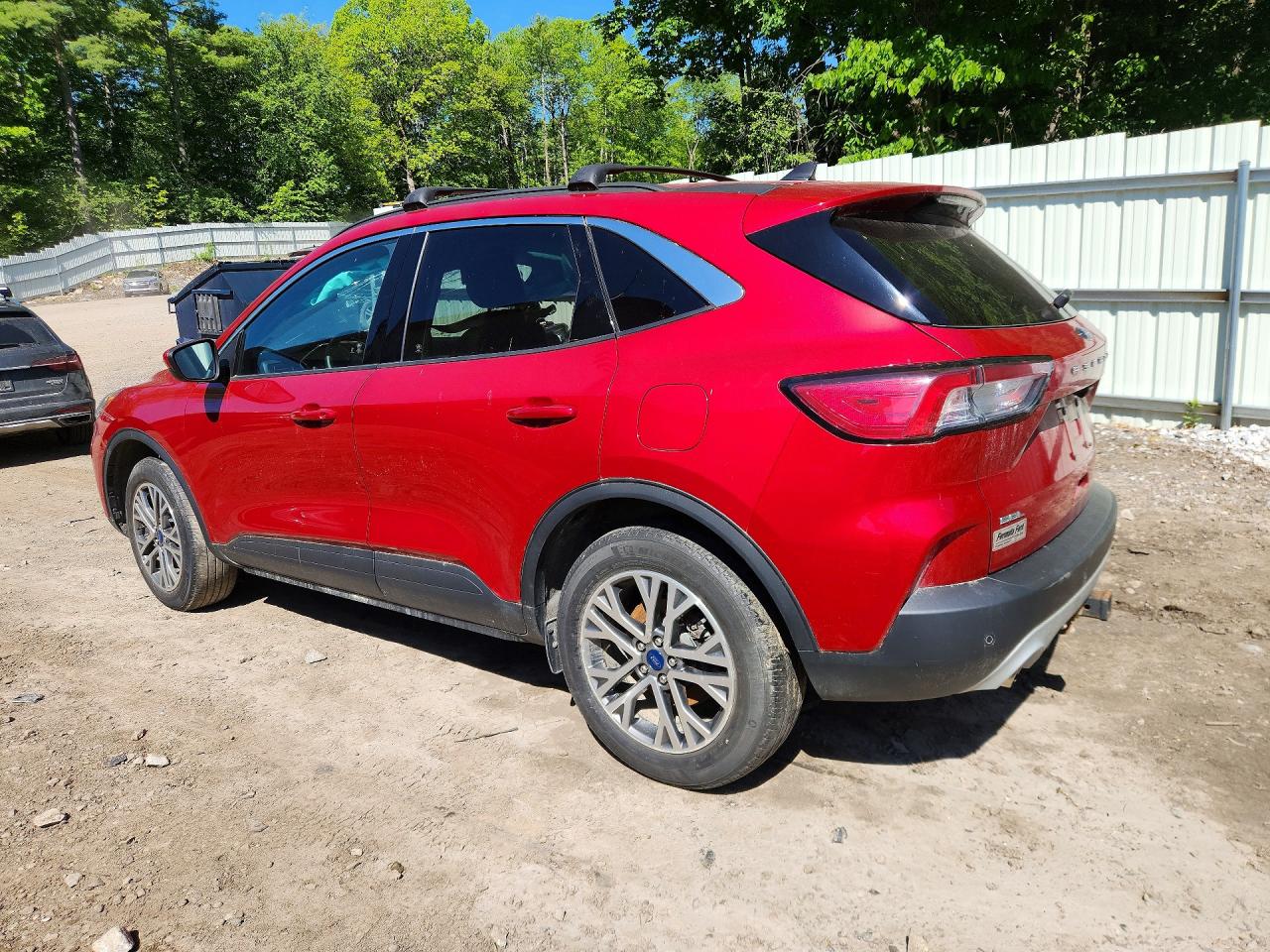2022 FORD ESCAPE SEL — снимка 2