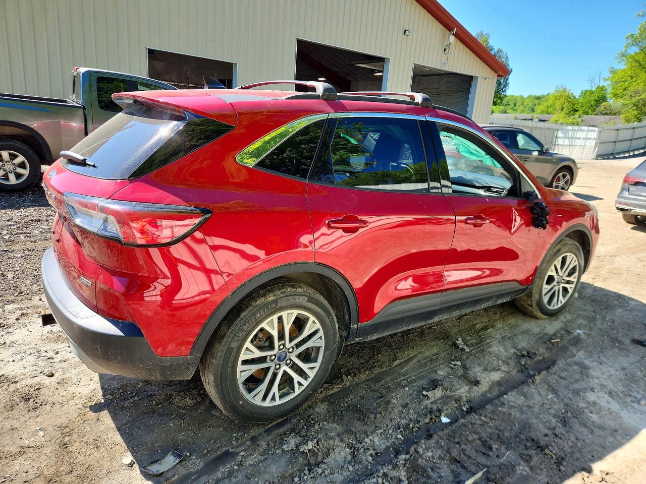 2022 FORD ESCAPE SEL — снимка 3