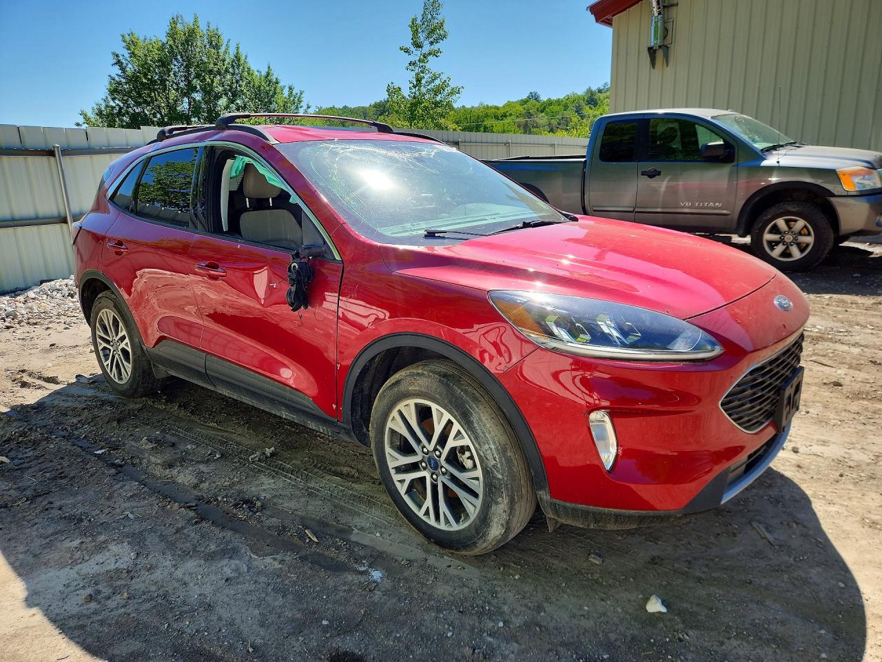 2022 FORD ESCAPE SEL — снимка 4