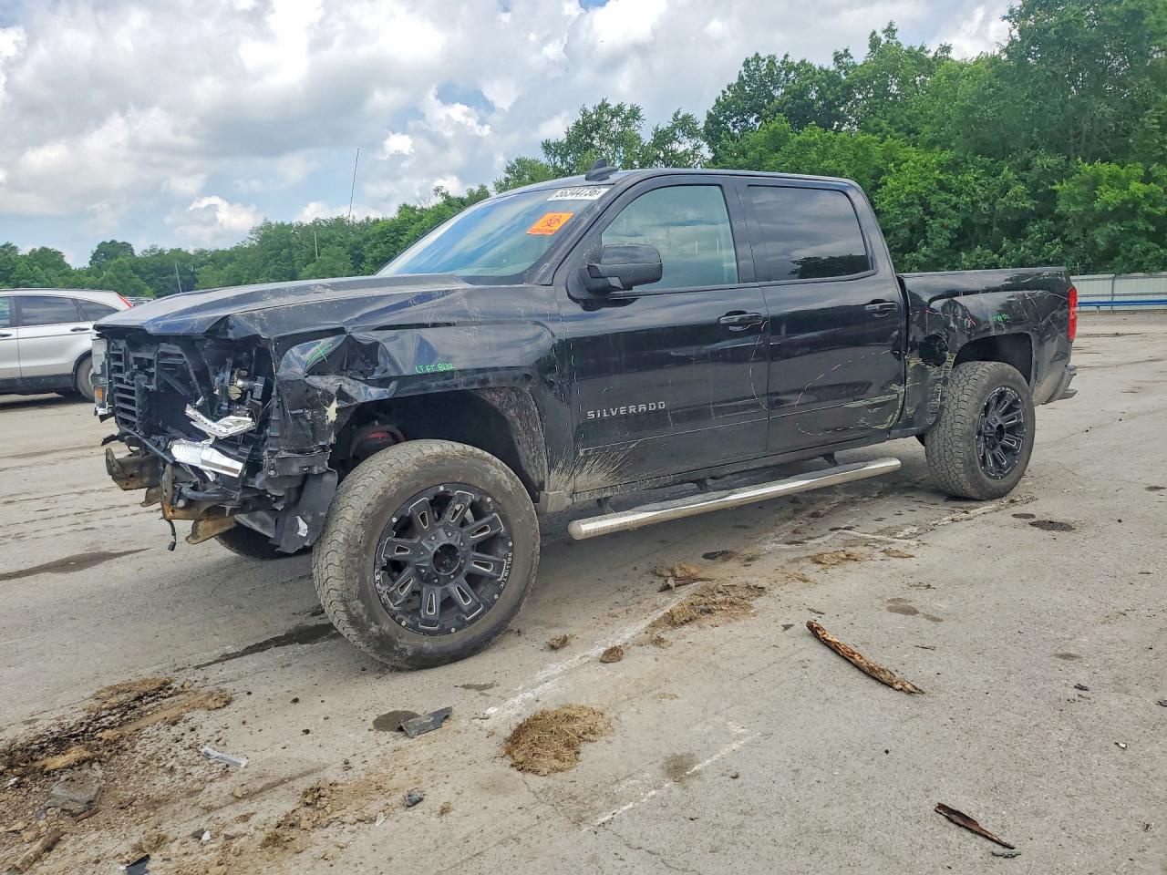 2018 CHEVROLET SILVERADO C1500 LT
