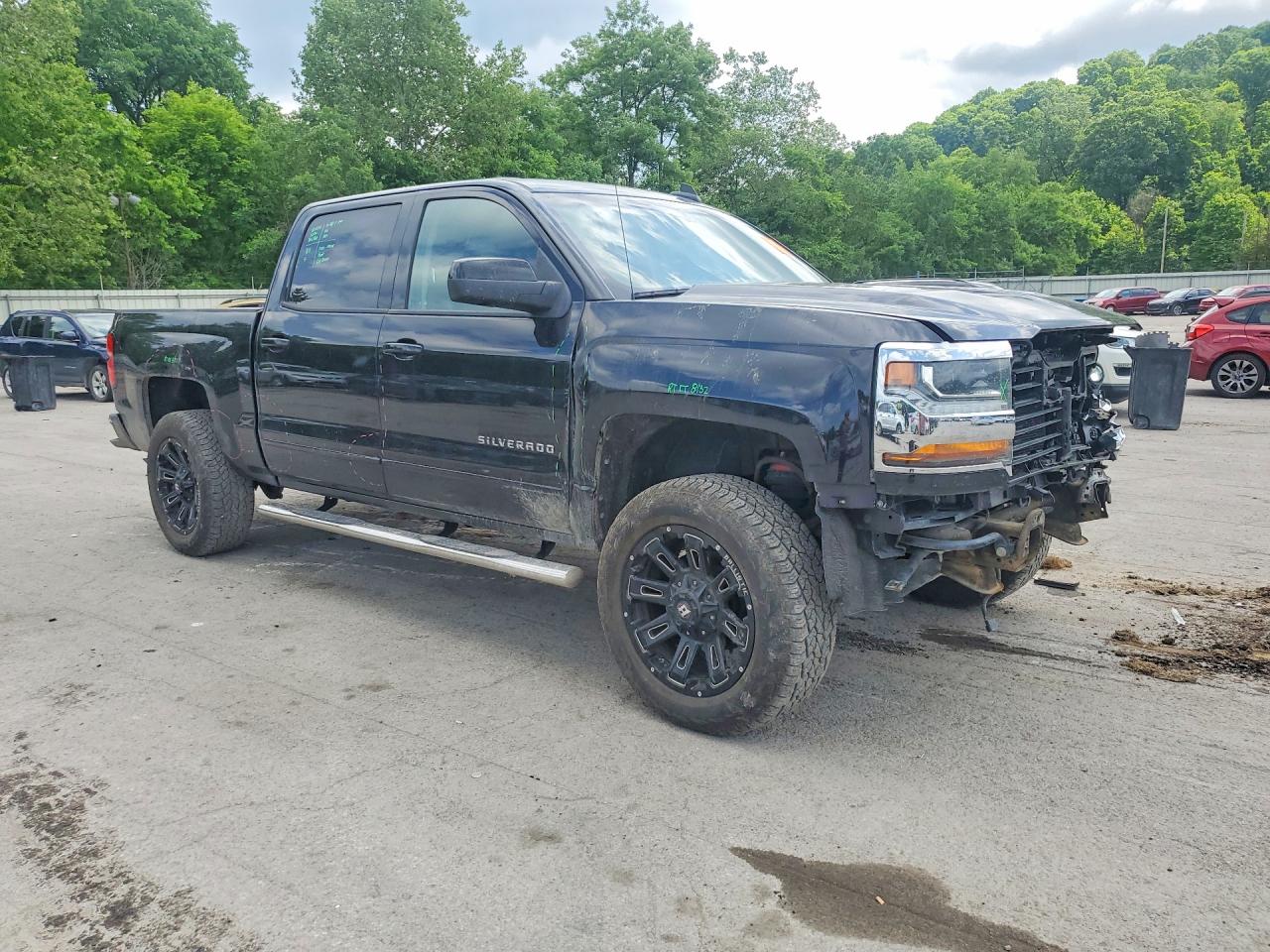 2018 CHEVROLET SILVERADO C1500 LT — снимка 4