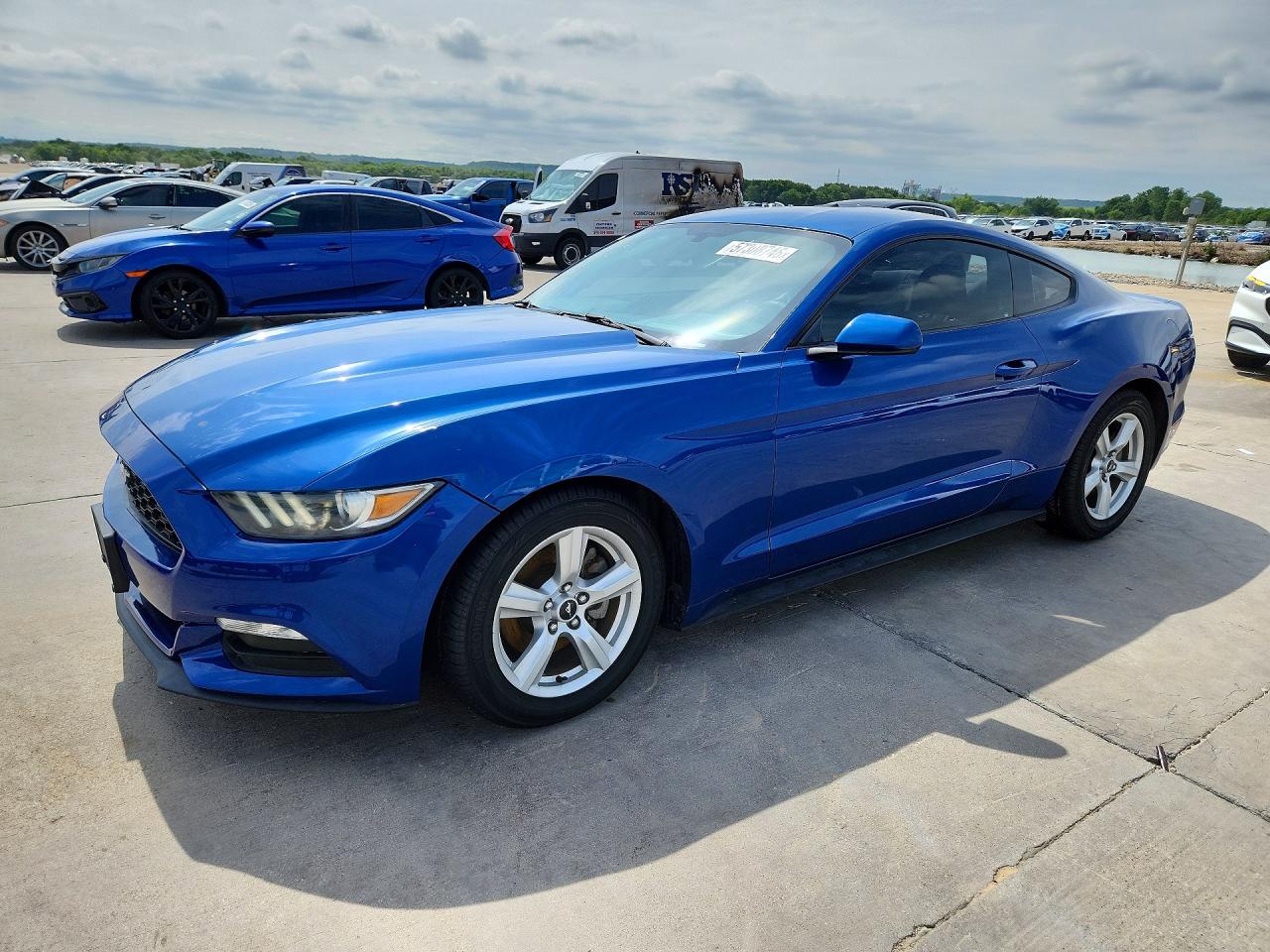 2017 FORD MUSTANG