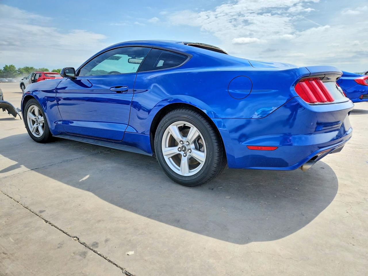 2017 FORD MUSTANG — снимка 2