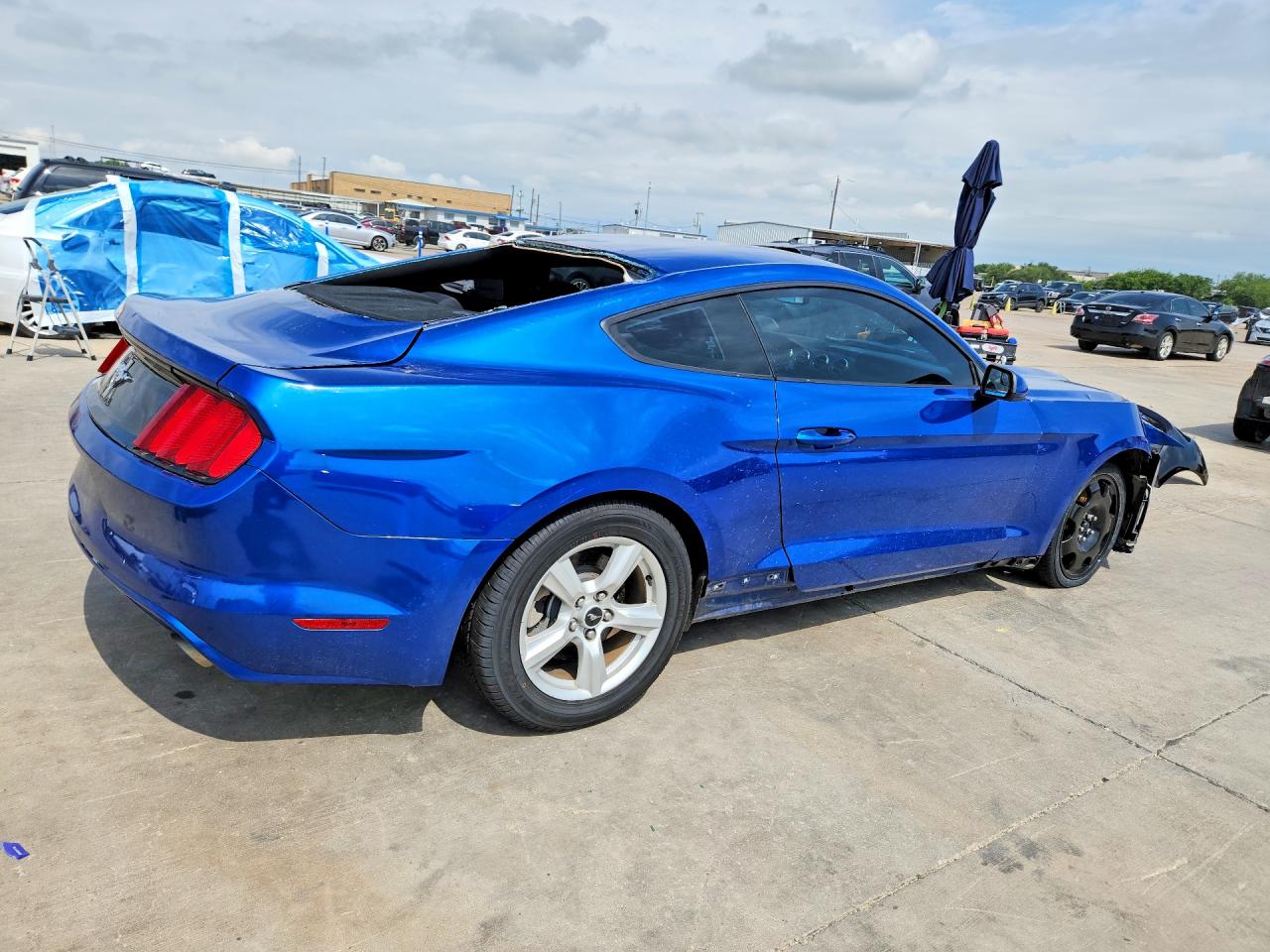 2017 FORD MUSTANG — снимка 3