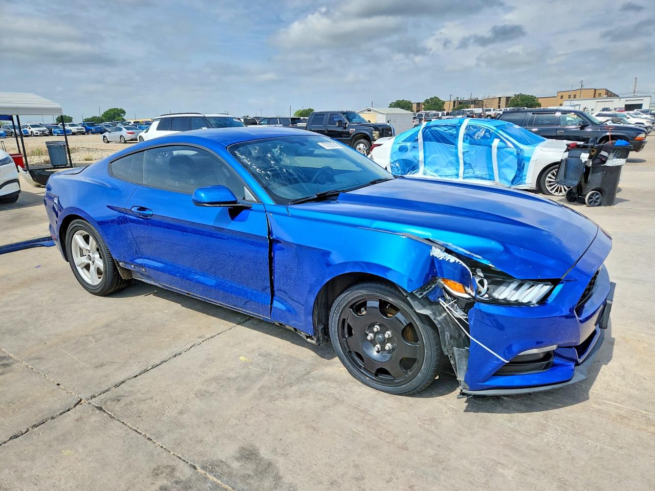 2017 FORD MUSTANG — снимка 4