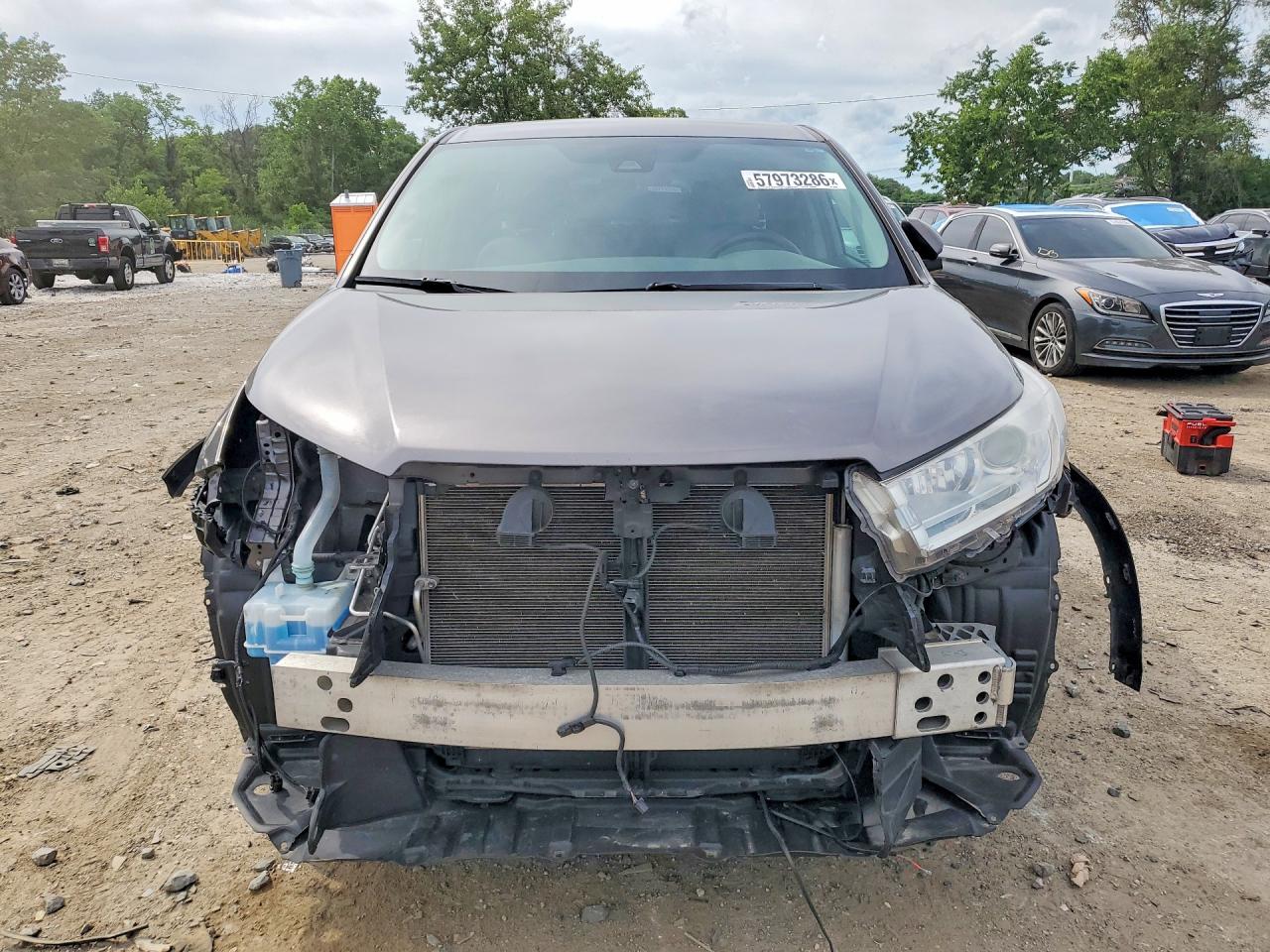 2019 TOYOTA HIGHLANDER LE — снимка 5
