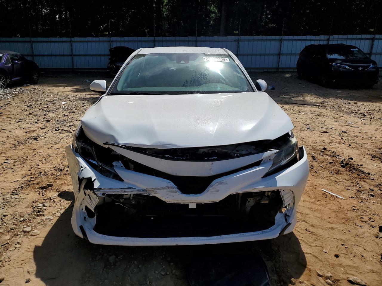 2019 TOYOTA CAMRY LE — снимка 5