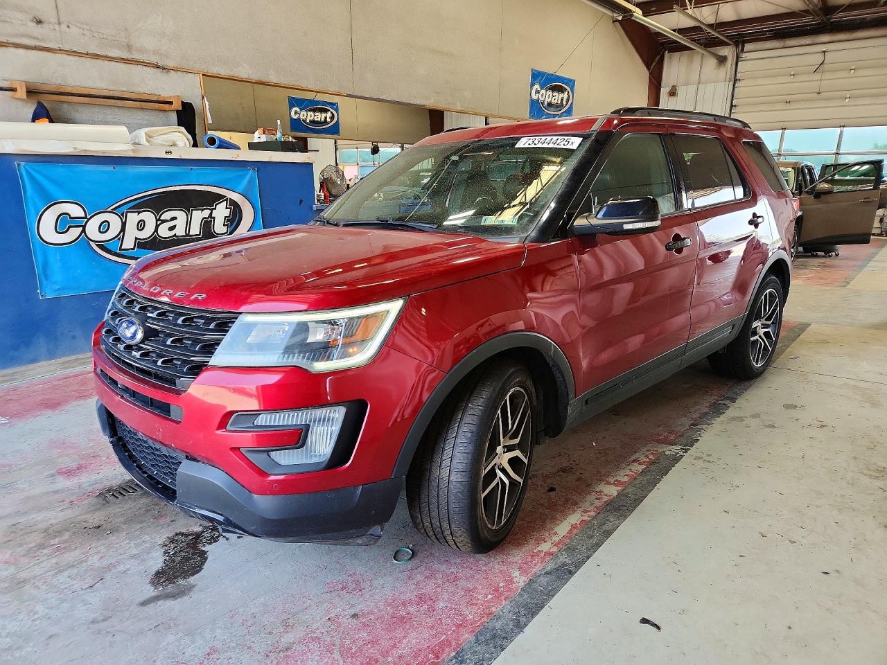 2017 FORD EXPLORER SPORT