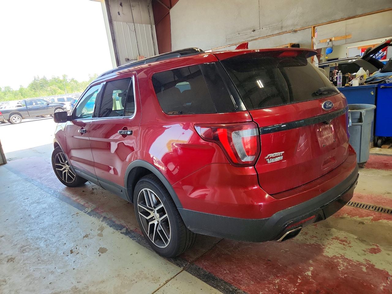 2017 FORD EXPLORER SPORT — снимка 2