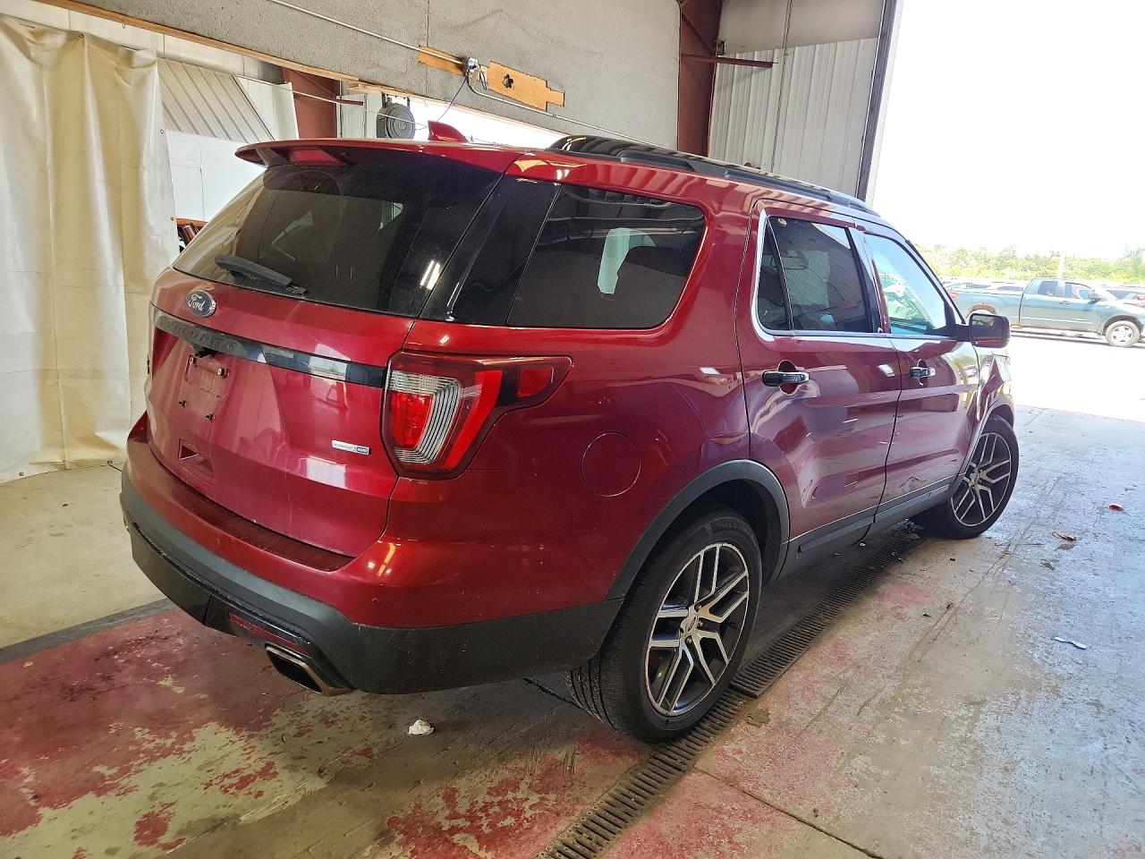 2017 FORD EXPLORER SPORT — снимка 3