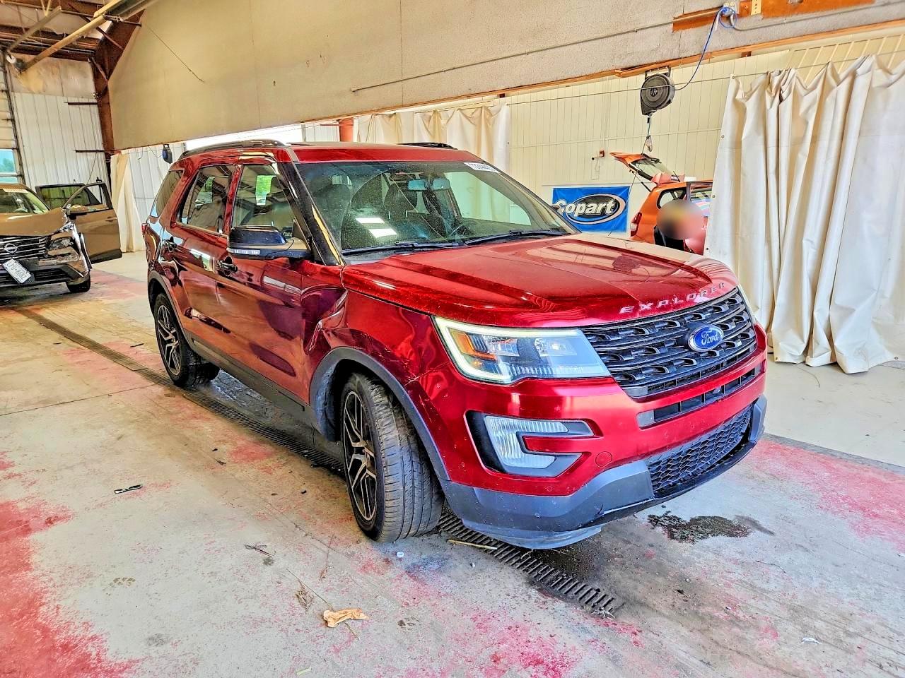 2017 FORD EXPLORER SPORT — снимка 4