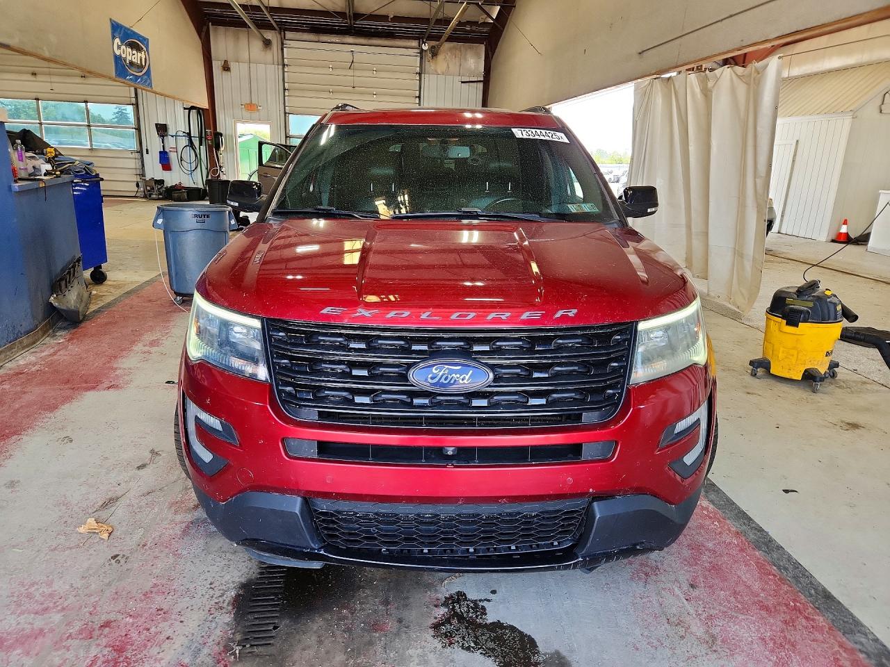 2017 FORD EXPLORER SPORT — снимка 5