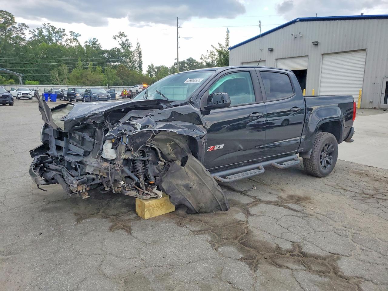 2021 CHEVROLET COLORADO Z71