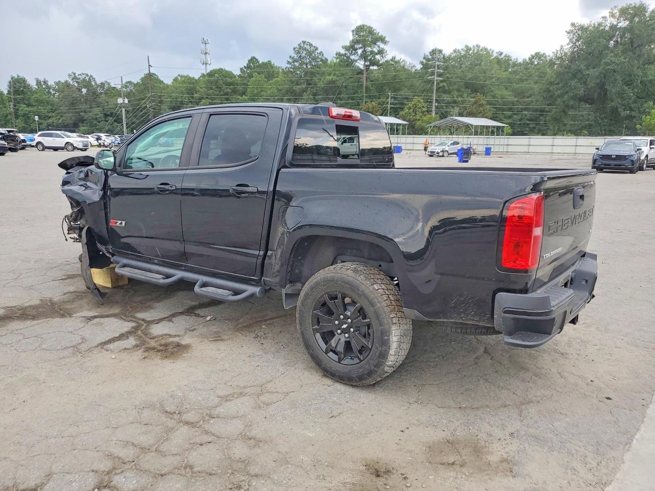 2021 CHEVROLET COLORADO Z71 — снимка 2