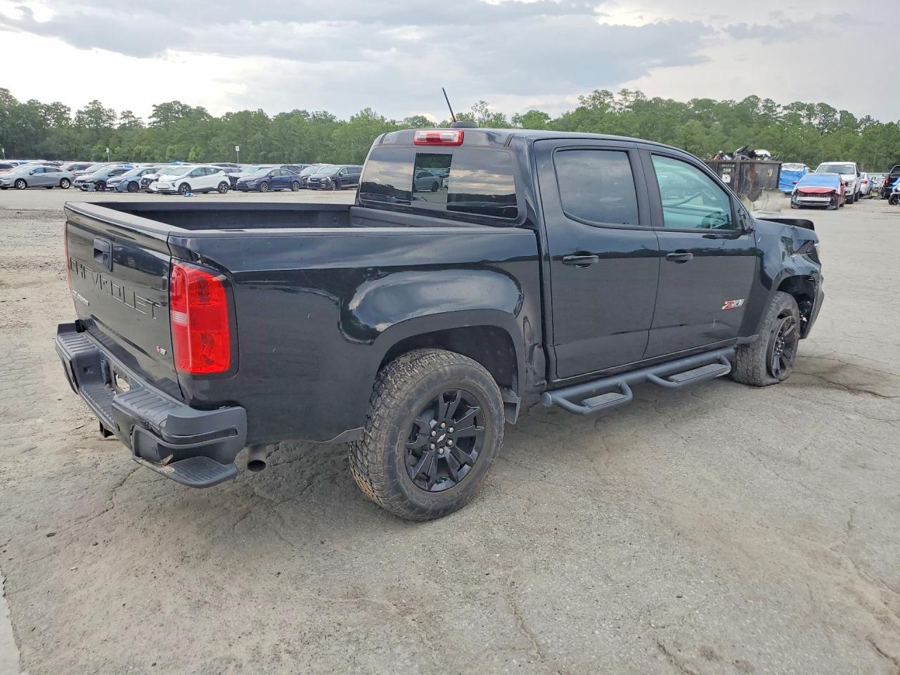 2021 CHEVROLET COLORADO Z71 — снимка 3
