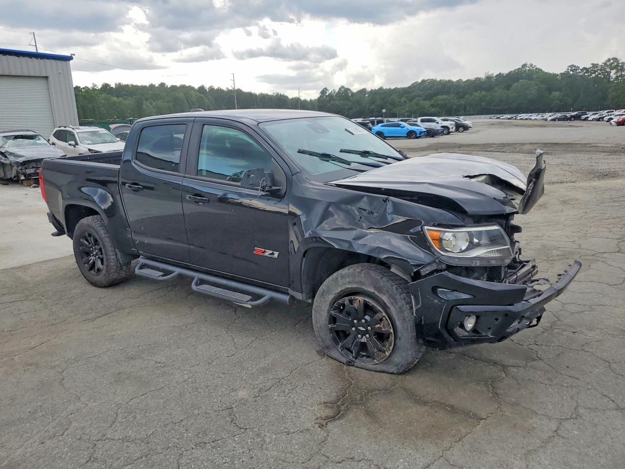 2021 CHEVROLET COLORADO Z71 — снимка 4