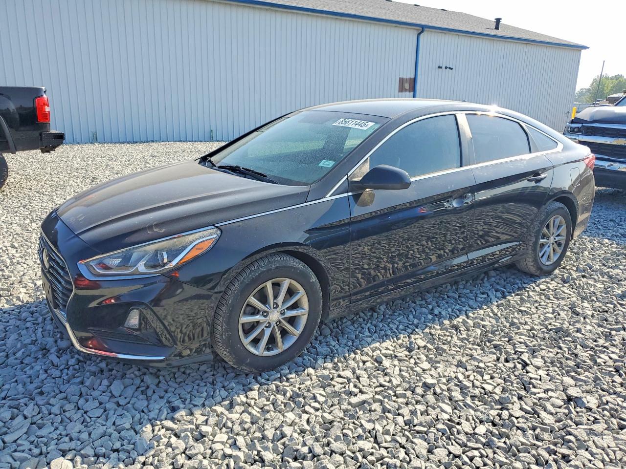 2018 HYUNDAI SONATA ECO
