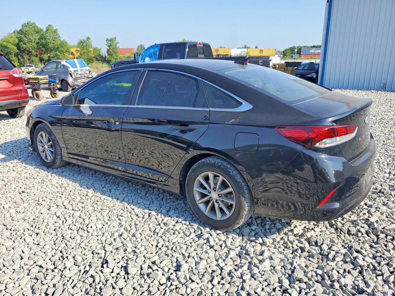 2018 HYUNDAI SONATA ECO — снимка 2