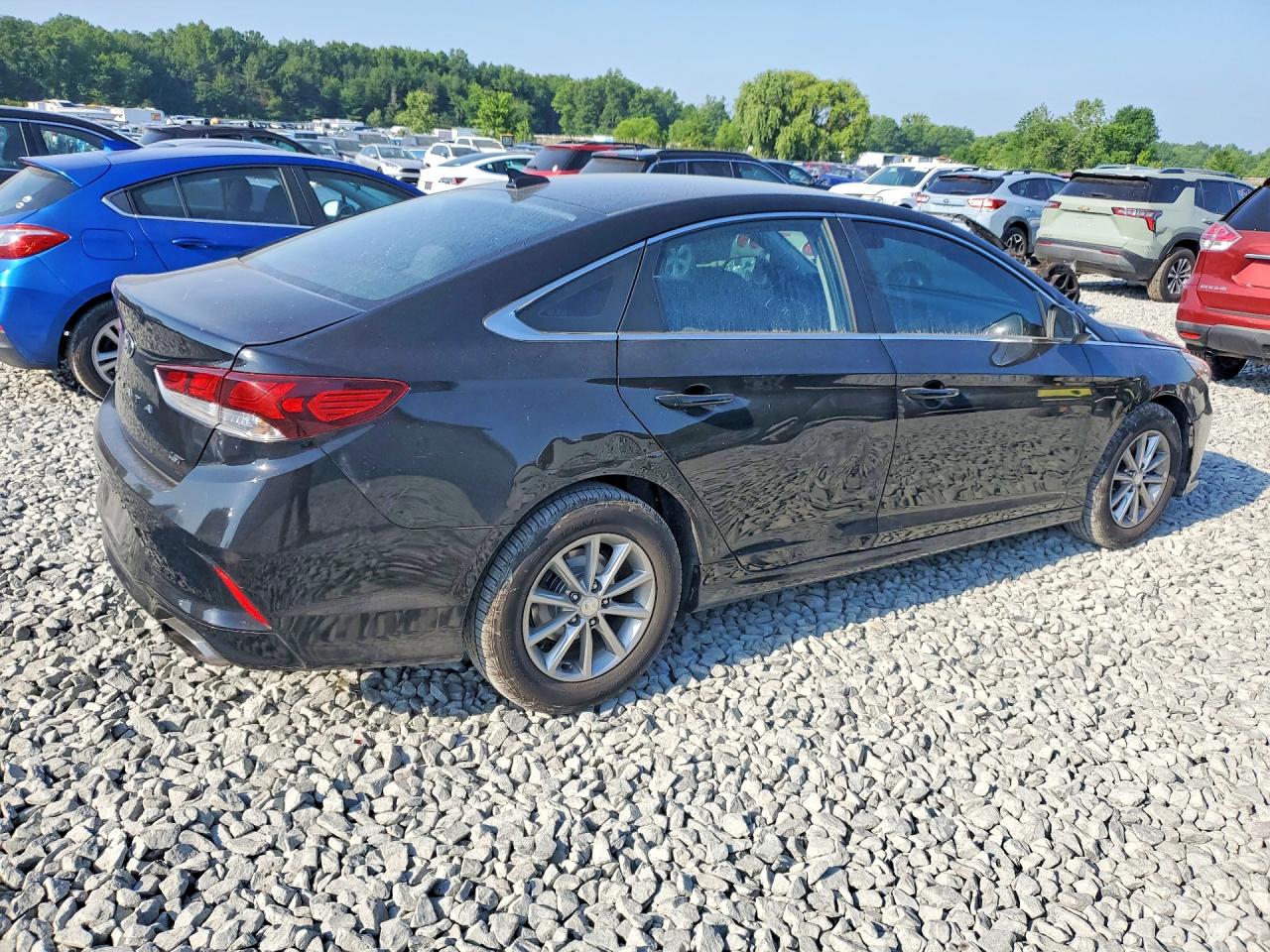 2018 HYUNDAI SONATA ECO — снимка 3