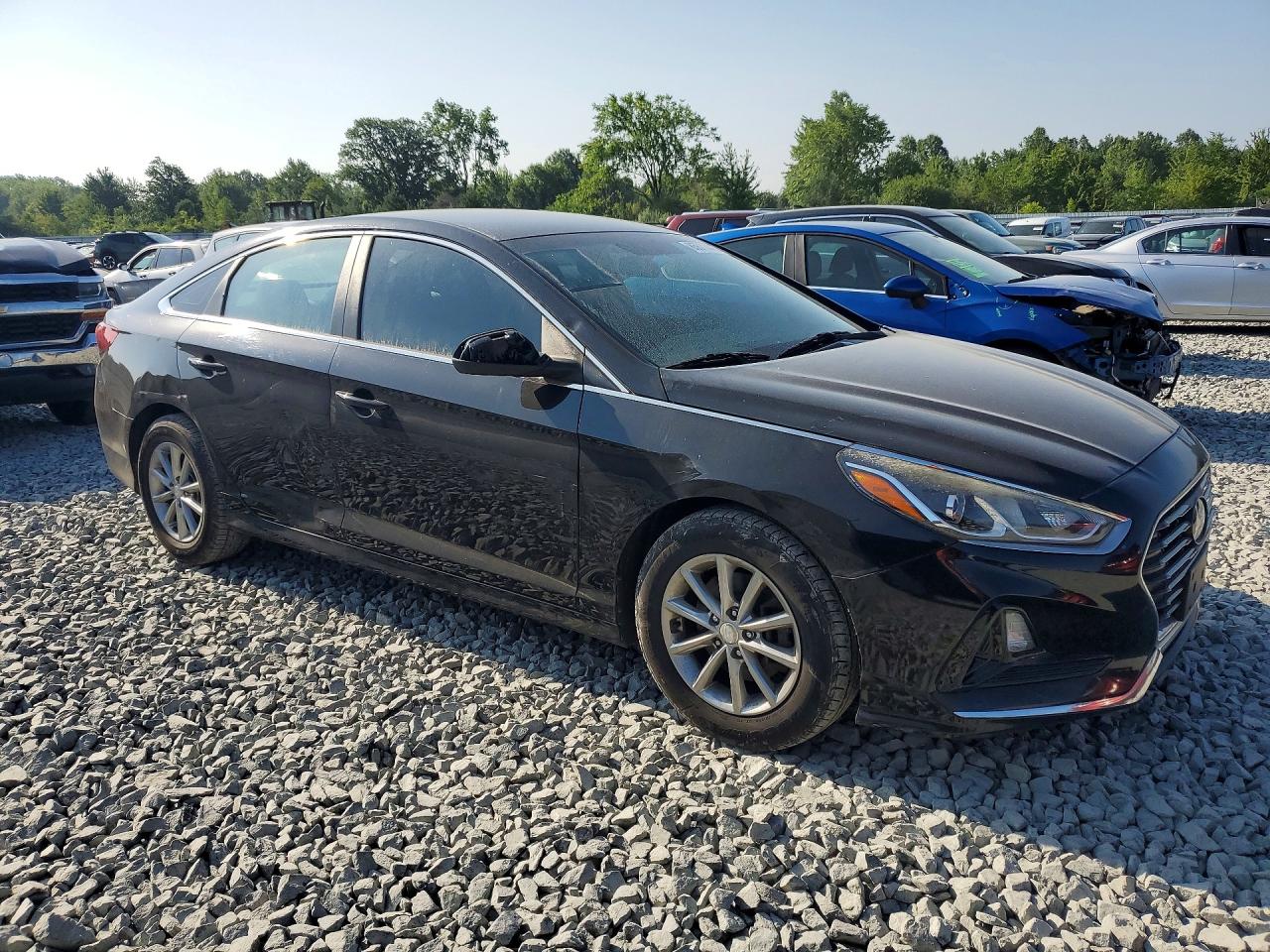 2018 HYUNDAI SONATA ECO — снимка 4