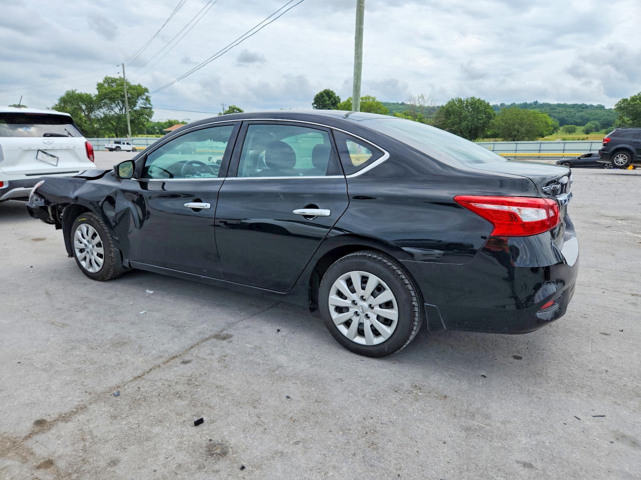 2019 NISSAN SENTRA S — снимка 2
