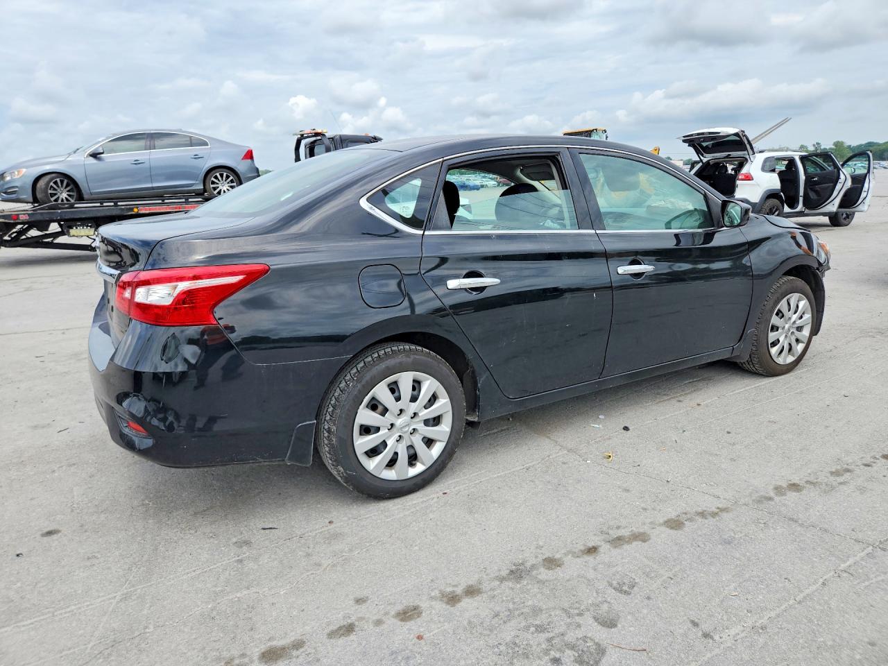 2019 NISSAN SENTRA S — снимка 3