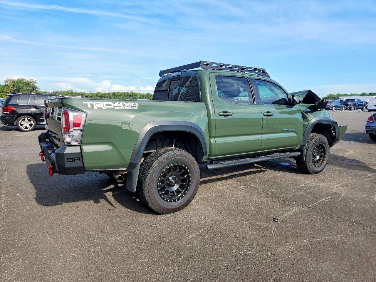 2021 TOYOTA TACOMA TRD OFF-ROAD — снимка 3