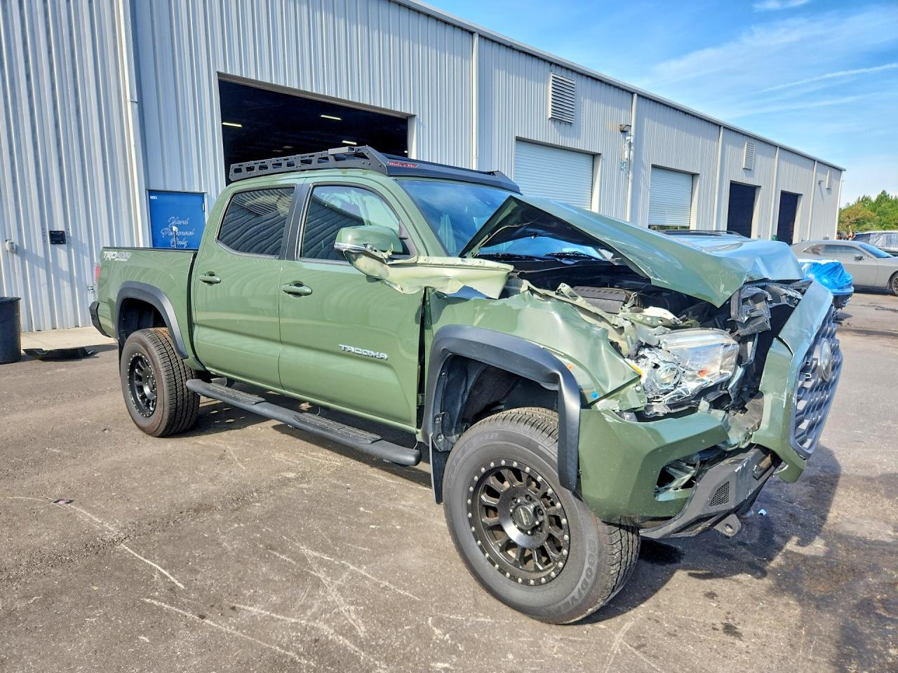 2021 TOYOTA TACOMA TRD OFF-ROAD — снимка 4